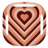 Autumn Heart Pattern Galaxy Buds Pro Skin