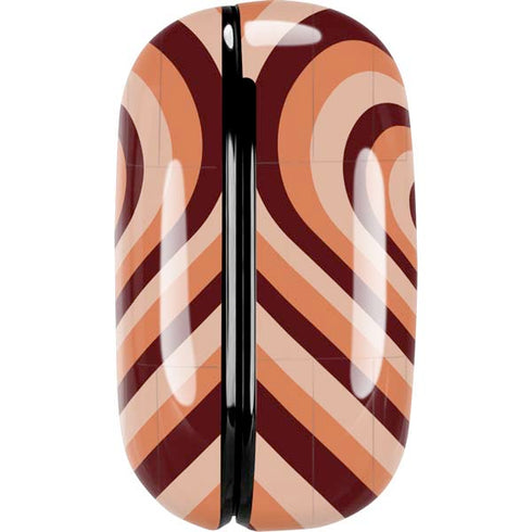 Autumn Heart Pattern Galaxy Buds Pro Skin