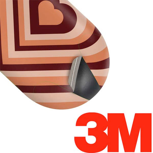 Autumn Heart Pattern Galaxy Buds Skin