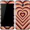 Autumn Heart Pattern Galaxy J3 Skin