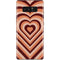 Autumn Heart Pattern Galaxy Note 8 Skin