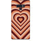 Autumn Heart Pattern Galaxy Note 9 Skin