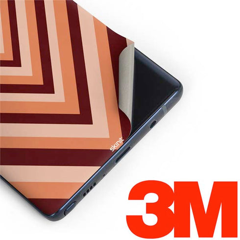 Autumn Heart Pattern Galaxy Note 9 Skin