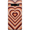 Autumn Heart Pattern Galaxy S10 Plus Skin