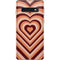 Autumn Heart Pattern Galaxy S10 Skin