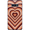 Autumn Heart Pattern Galaxy S10e Skin