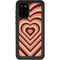 Autumn Heart Pattern Galaxy S20 Plus Waterproof Case