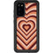 Autumn Heart Pattern Galaxy S20 Waterproof Case