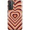 Autumn Heart Pattern Galaxy S21 5G Pro Case