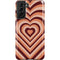 Autumn Heart Pattern Galaxy S21 FE Pro Case