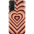 Autumn Heart Pattern Galaxy S21 FE Pro Case