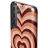 Autumn Heart Pattern Galaxy S21 FE Pro Case