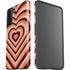 Autumn Heart Pattern Galaxy S21 FE Pro Case