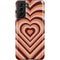 Autumn Heart Pattern Galaxy S21 Plus 5G Pro Case