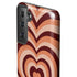 Autumn Heart Pattern Galaxy S21 Plus 5G Pro Case