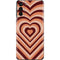 Autumn Heart Pattern Galaxy S21 Plus 5G Skin