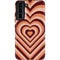 Autumn Heart Pattern Galaxy S22 Plus Pro Case