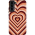 Autumn Heart Pattern Galaxy S22 Plus Pro Case