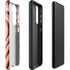 Autumn Heart Pattern Galaxy S22 Plus Pro Case