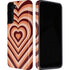 Autumn Heart Pattern Galaxy S22 Plus Pro Case