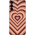 Autumn Heart Pattern Galaxy S22 Plus Skin
