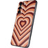 Autumn Heart Pattern Galaxy S22 Plus Skin