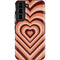 Autumn Heart Pattern Galaxy S22 Pro Case