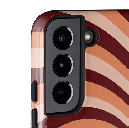 Autumn Heart Pattern Galaxy S22 Pro Case
