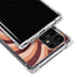 Autumn Heart Pattern Galaxy S22 Ultra Clear Case