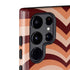 Autumn Heart Pattern Galaxy S22 Ultra Pro Case