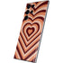 Autumn Heart Pattern Galaxy S22 Ultra Skin
