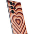 Autumn Heart Pattern Galaxy S22 Ultra Skin