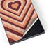 Autumn Heart Pattern Galaxy S22 Ultra Skin