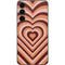 Autumn Heart Pattern Galaxy S23 FE Skin