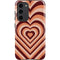 Autumn Heart Pattern Galaxy S23 Plus Pro Case