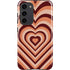 Autumn Heart Pattern Galaxy S23 Plus Pro Case