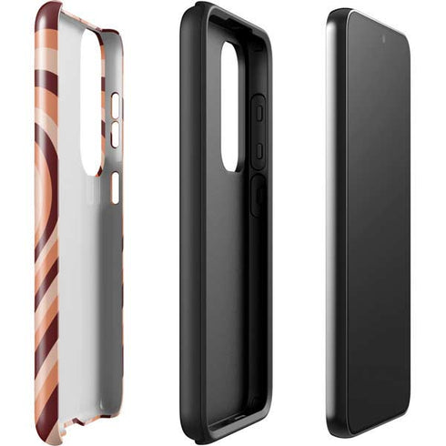Autumn Heart Pattern Galaxy S23 Plus Pro Case