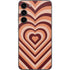 Autumn Heart Pattern Galaxy S23 Plus Skin