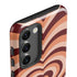 Autumn Heart Pattern Galaxy S23 Pro Case