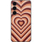 Autumn Heart Pattern Galaxy S23 Skin