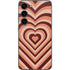 Autumn Heart Pattern Galaxy S23 Skin