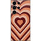 Autumn Heart Pattern Galaxy S23 Ultra Skin