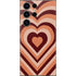 Autumn Heart Pattern Galaxy S23 Ultra Skin