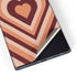 Autumn Heart Pattern Galaxy S23 Ultra Skin