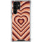 Autumn Heart Pattern Galaxy S24 Ultra Clear Case
