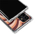 Autumn Heart Pattern Galaxy S24 Ultra Clear Case
