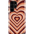 Autumn Heart Pattern Galaxy S24 Ultra Impact Case