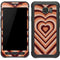 Autumn Heart Pattern Galaxy S7 Active Skin