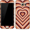 Autumn Heart Pattern Galaxy S7 Edge Skin
