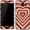 Autumn Heart Pattern Galaxy S7 Skin